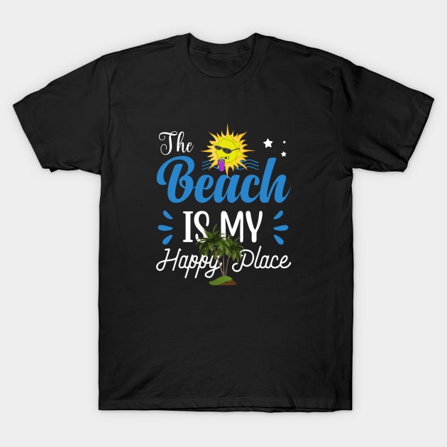 Summer Time T-Shirt by MckinleyArt